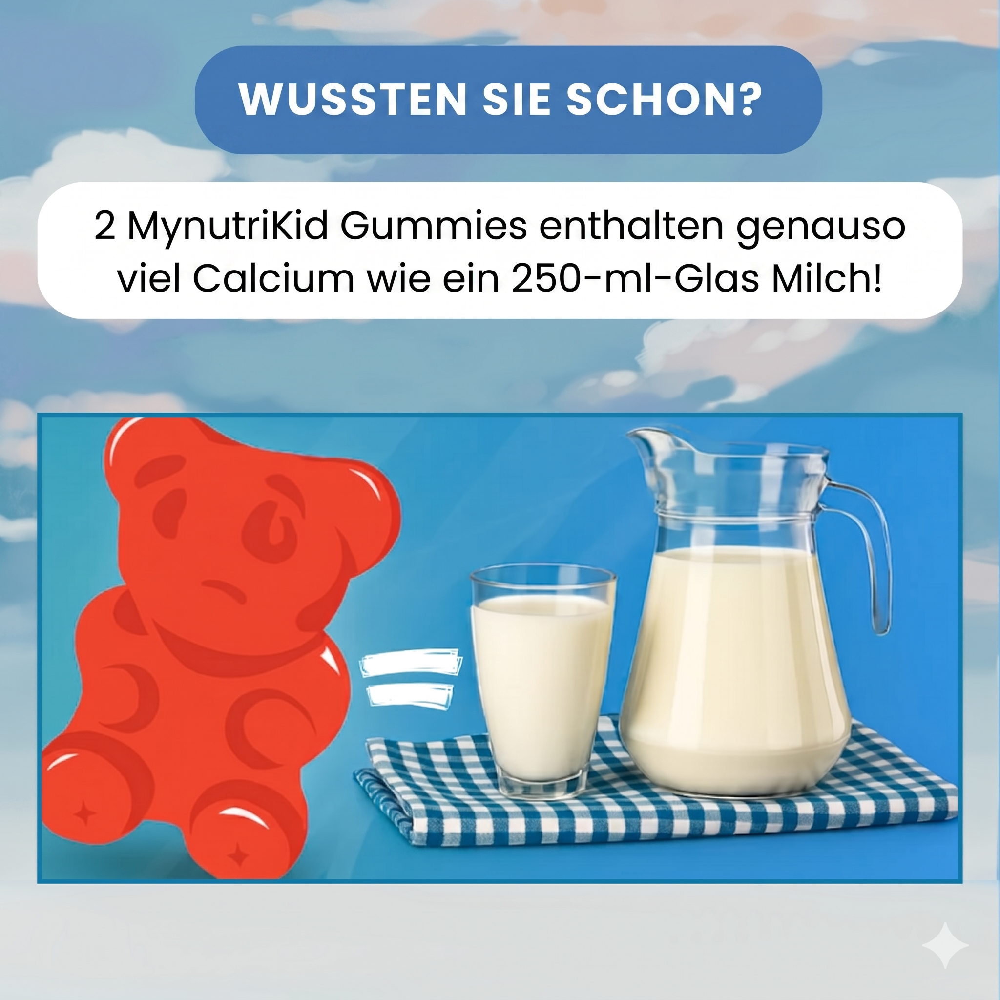 Gummies Croissance+