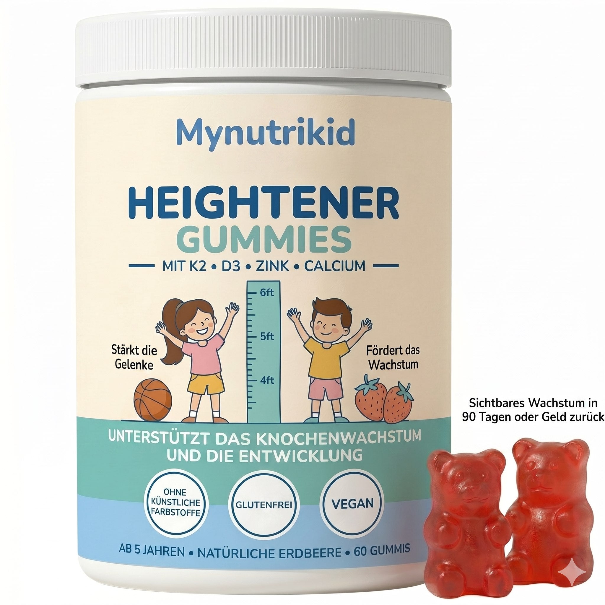 Gummies Heightener+