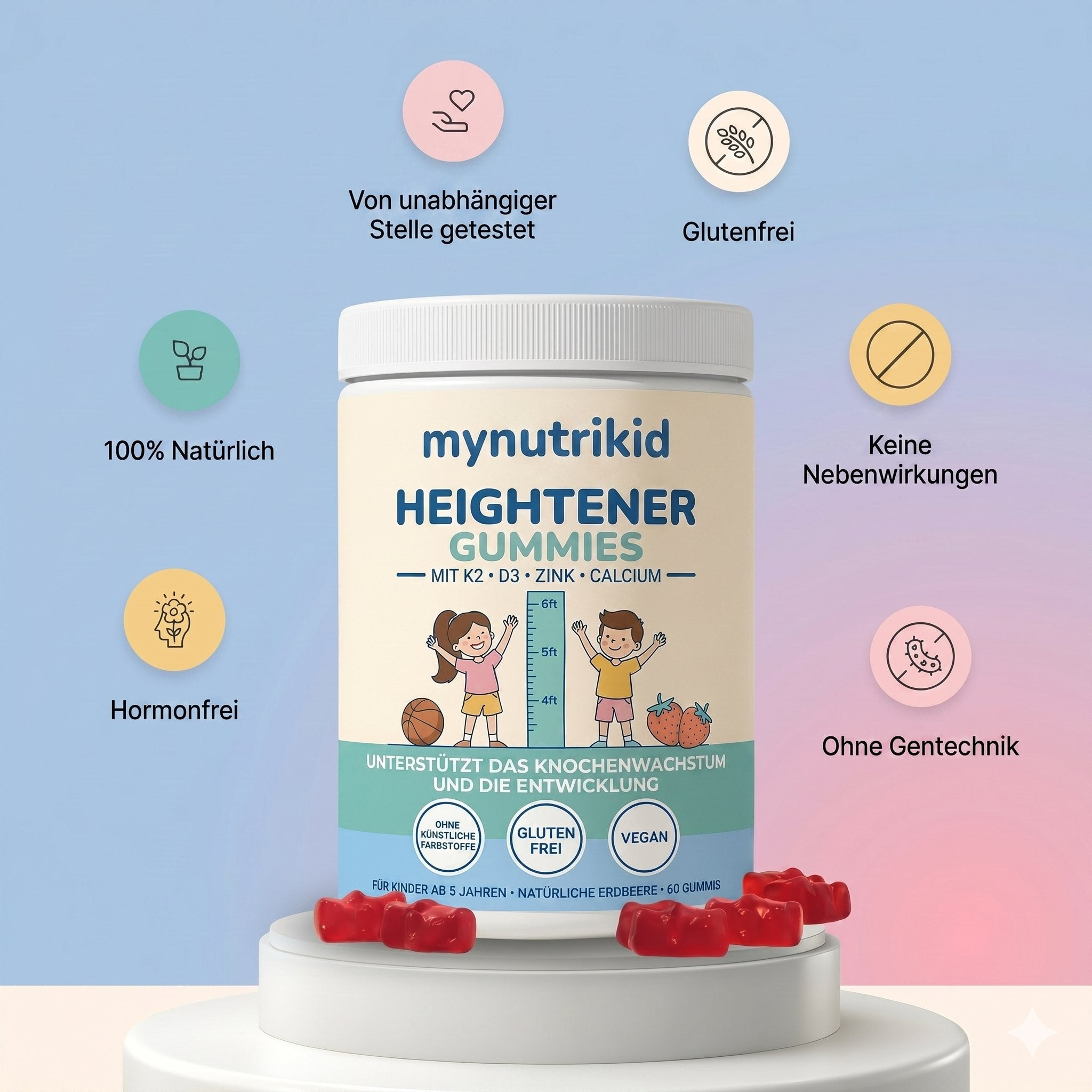 Gummies Heightener+