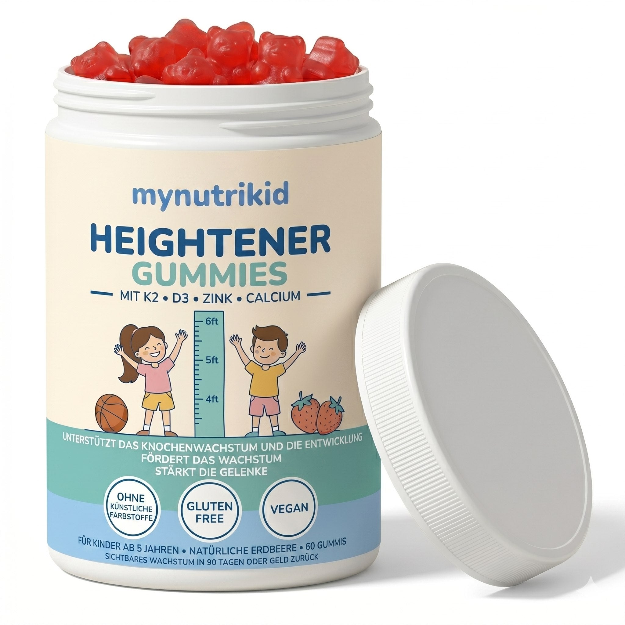 Gummies Heightener+