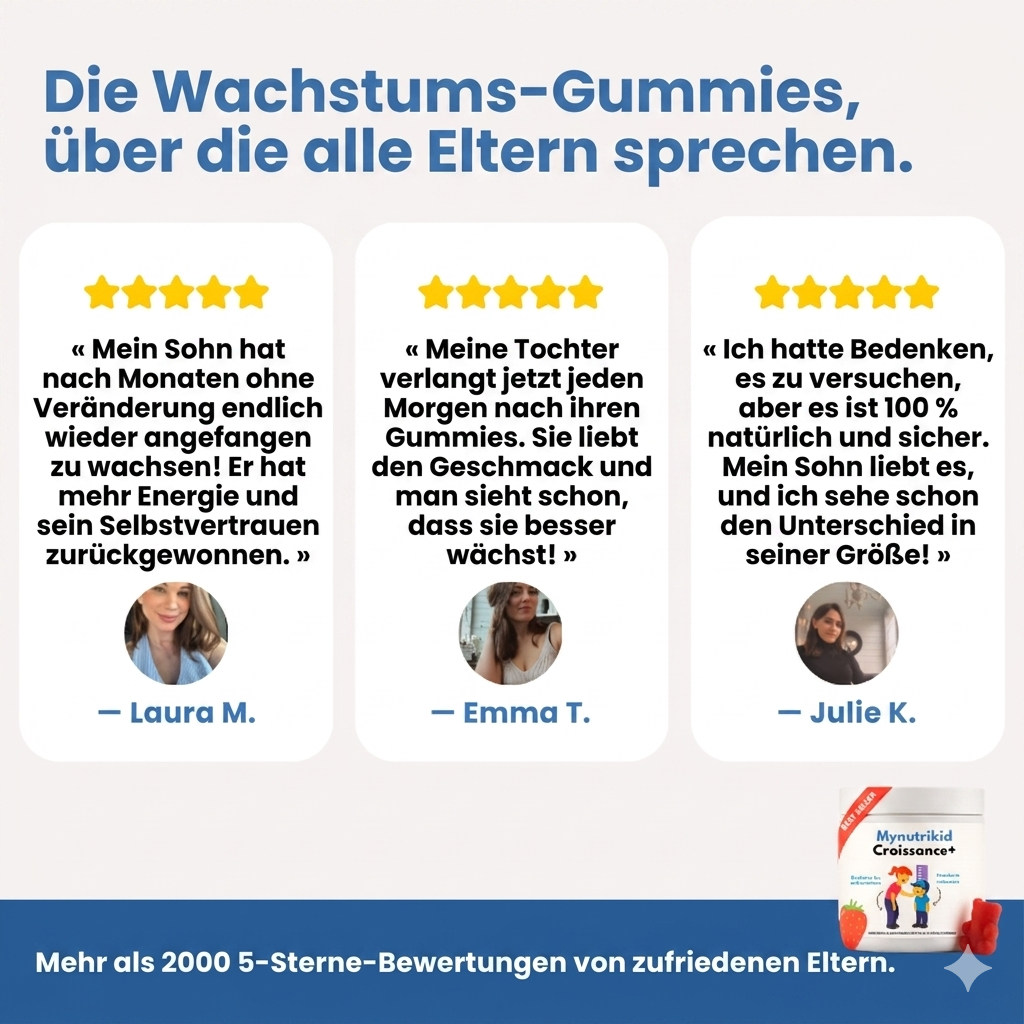 Gummies Croissance+